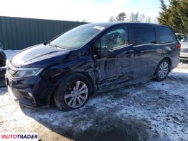 Honda Odyssey 2020 3 Honda Odyssey 2020 3