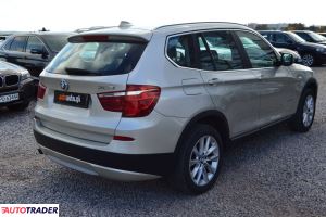 BMW X3 2013 2 184 KM BMW X3 2013 2 184 KM