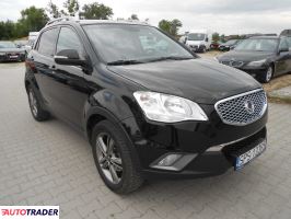 Ssang Yong Korando 2012 2.0 149 KM