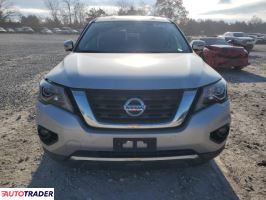 Nissan Pathfinder 2020 3