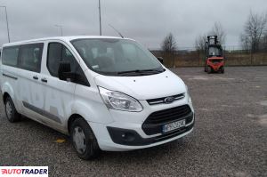 Ford Transit Custom 2016 2.0 105 KM Ford Transit Custom 2016 2.0 105 KM