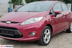 Ford Fiesta 2008 1.2 82 KM