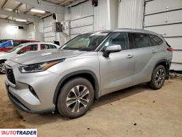 Toyota Highlander 2021 3