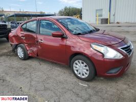 Nissan Versa 2019 1