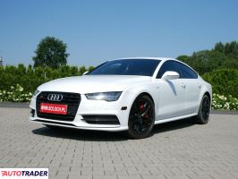 Audi Pozostałe 2018 4.0 420 KM Audi Pozostałe 2018 4.0 420 KM