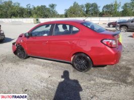 Mitsubishi Mirage 2022 1 Mitsubishi Mirage 2022 1