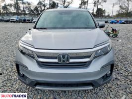 Honda Pilot 2021 3