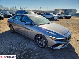 Hyundai Elantra 2025 2