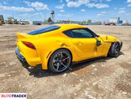 Toyota Supra 2022 3