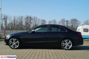 Mercedes C-klasa 2014 2.0 184 KM