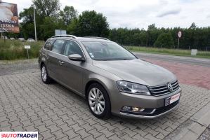 Volkswagen Passat 2012 2.0 140 KM