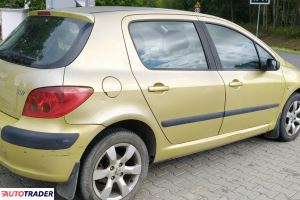 Peugeot 307 2002 1.6 110 KM