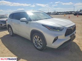 Toyota Highlander 2022 3