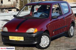 Fiat Seicento 2002 0.9 40 KM Fiat Seicento 2002 0.9 40 KM