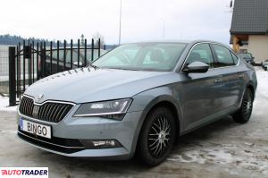 Skoda Superb 2017 1.8 180 KM