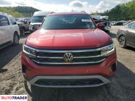 Volkswagen Atlas 2021 3 Volkswagen Atlas 2021 3