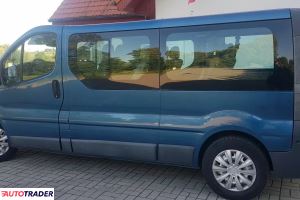 Opel Vivaro 2008 2 116 KM