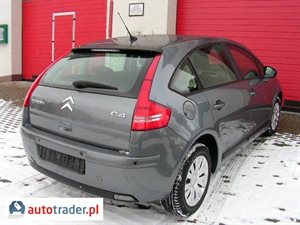 Citroen C4 2010 1.4 90 KM Citroen C4 2010 1.4 90 KM