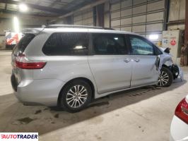 Toyota Sienna 2019 3 Toyota Sienna 2019 3