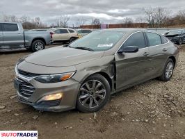 Chevrolet Malibu 2020 1