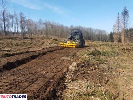 Mulczer Leśny, Frez Leśny  powierzchniowy