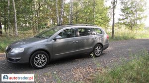 Volkswagen Passat 2006 2.0 140 KM Volkswagen Passat 2006 2.0 140 KM