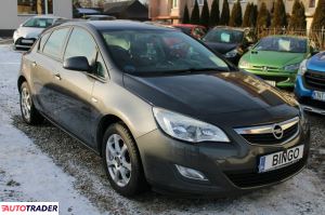 Opel Astra 2009 1.6 116 KM