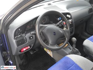 Fiat Siena 1997 1.6 101 KM Fiat Siena 1997 1.6 101 KM