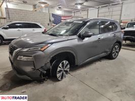 Nissan Rogue 2021 2