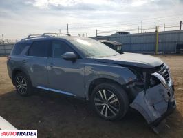 Nissan Pathfinder 2024 3