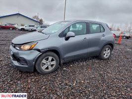 Chevrolet Trax 2020 1