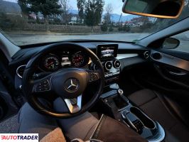Mercedes C-klasa 2015 1.6 136 KM Mercedes C-klasa 2015 1.6 136 KM