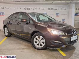 Opel Astra 2017 1.6 116 KM