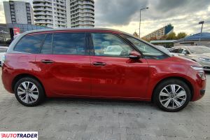 Citroen C4 Grand Picasso 2015 1.6 165 KM Citroen C4 Grand Picasso 2015 1.6 165 KM