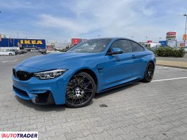 BMW M4 2019 3.0 450 KM