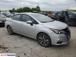 Nissan Versa 2021 1