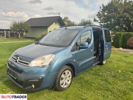 Citroen Berlingo 2016 1.6 120 KM