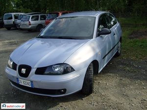 Seat Ibiza 2004 1.4 75 KM Seat Ibiza 2004 1.4 75 KM