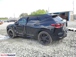 Chevrolet Blazer 2020 3 Chevrolet Blazer 2020 3