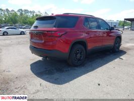 Chevrolet Traverse 2022 3 Chevrolet Traverse 2022 3