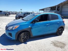 Mitsubishi Mirage 2024 1