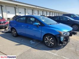 Nissan Versa 2021 1 Nissan Versa 2021 1