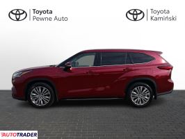 Toyota Highlander 2022 2.5 248 KM