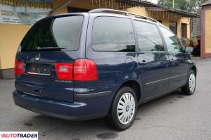 Seat Alhambra 2004 2.0 115 KM Seat Alhambra 2004 2.0 115 KM