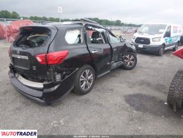 Nissan Pathfinder 2020 3