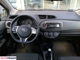 Toyota Yaris 2014 1.0 69 KM Toyota Yaris 2014 1.0 69 KM