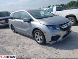 Honda Odyssey 2019 3 Honda Odyssey 2019 3