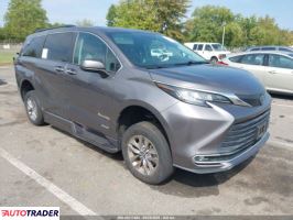 Toyota Sienna 2021 2