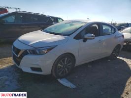 Nissan Versa 2021 1