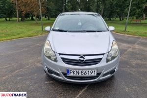 Opel Corsa 2010 1.2 80 KM Opel Corsa 2010 1.2 80 KM